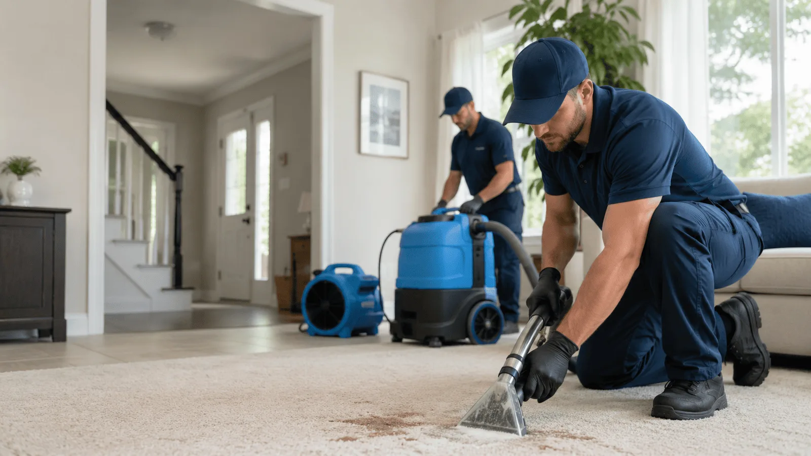 Pet Stain Carpet Cleaning in Henderson, TX near me